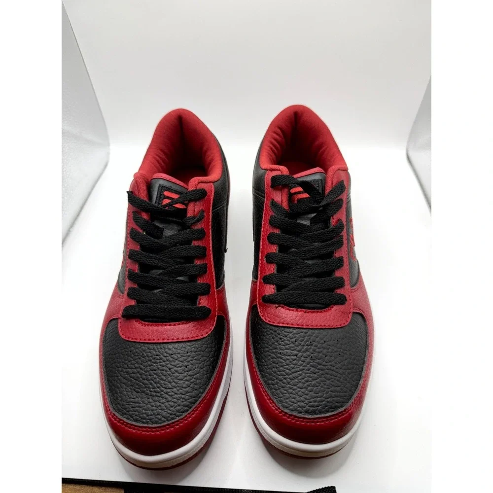 Fila A-Low 1CM00551-931‎ Mens 10 Sneakers Black Red Lace Up Basketball Shoes